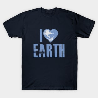 I Love Earth T-Shirt